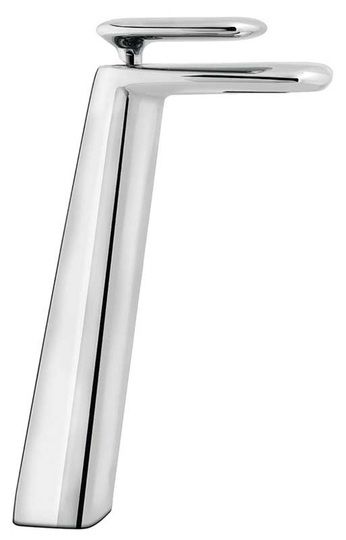 Dynamica 88 Wash basin mixer, 295 mm high, center distance 155 mm long, without pop-up drain by Fir Italia