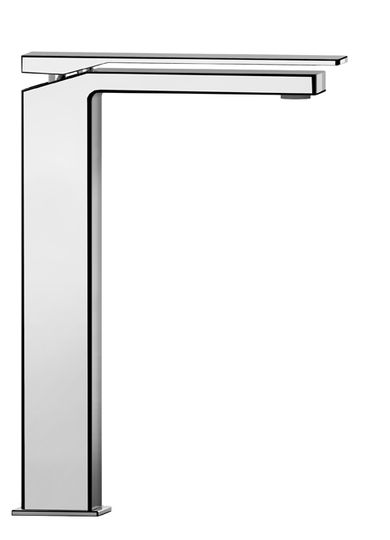 Playone 90 Wash basin mixer, 280 mm high, center distance 145 mm long, with clic/clac pop-up drain by Fir Italia