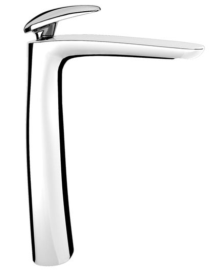 Synergy Open 93 Wash basin mixer, 335 mm high, center distance 165 mm long, without pop-up drain by Fir Italia