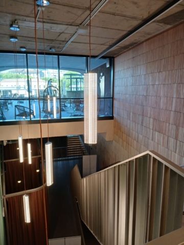 ex–Tr M / ex–Tr S suspension by Firmamento Milano