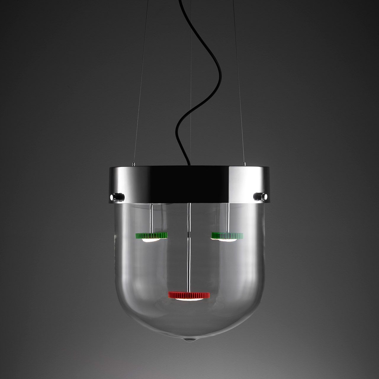 Faccia suspension by Firmamento Milano