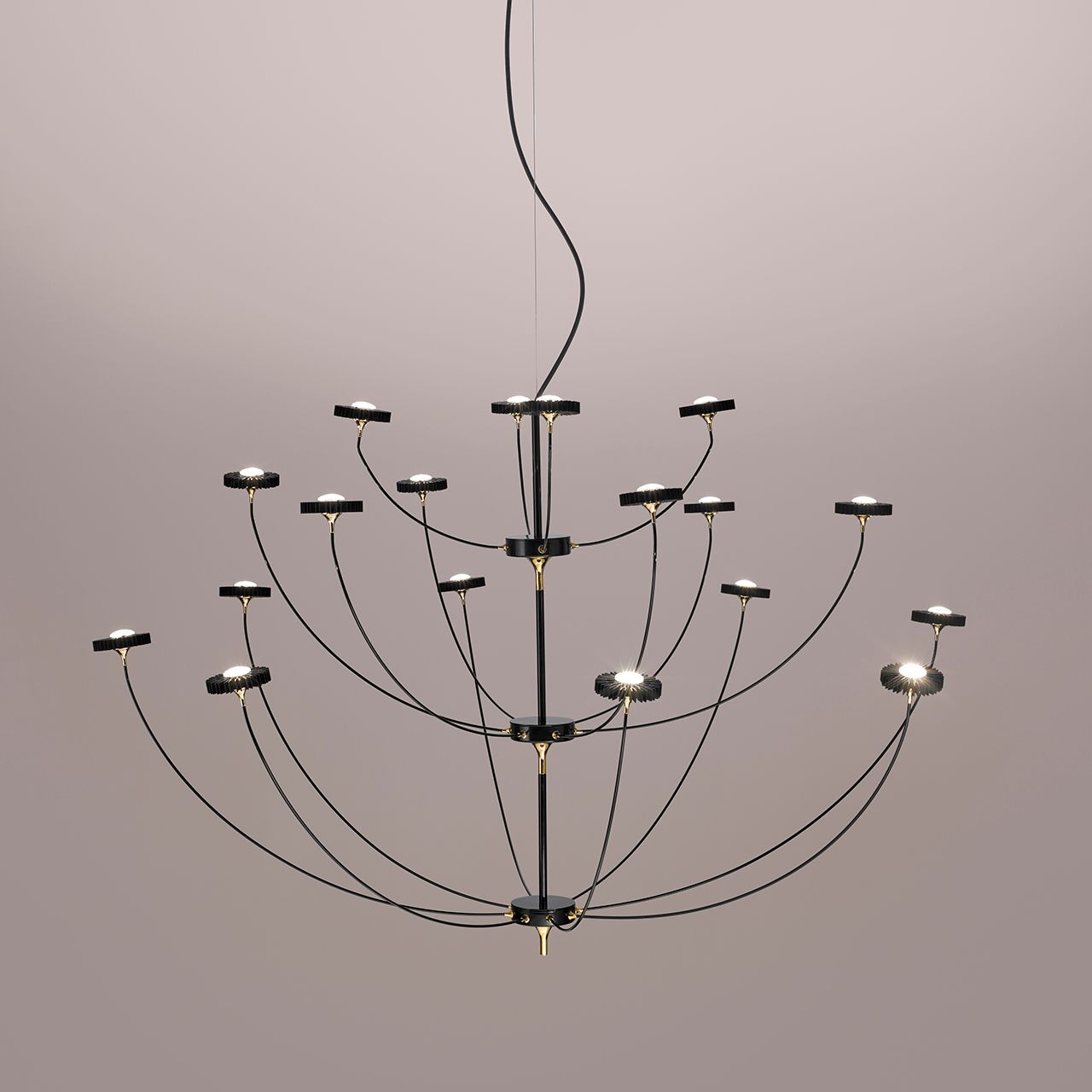 Ocio Chandelier by Firmamento Milano