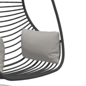 Claris hanging chair cushion for armrest 60x40cm by Fischer Möbel
