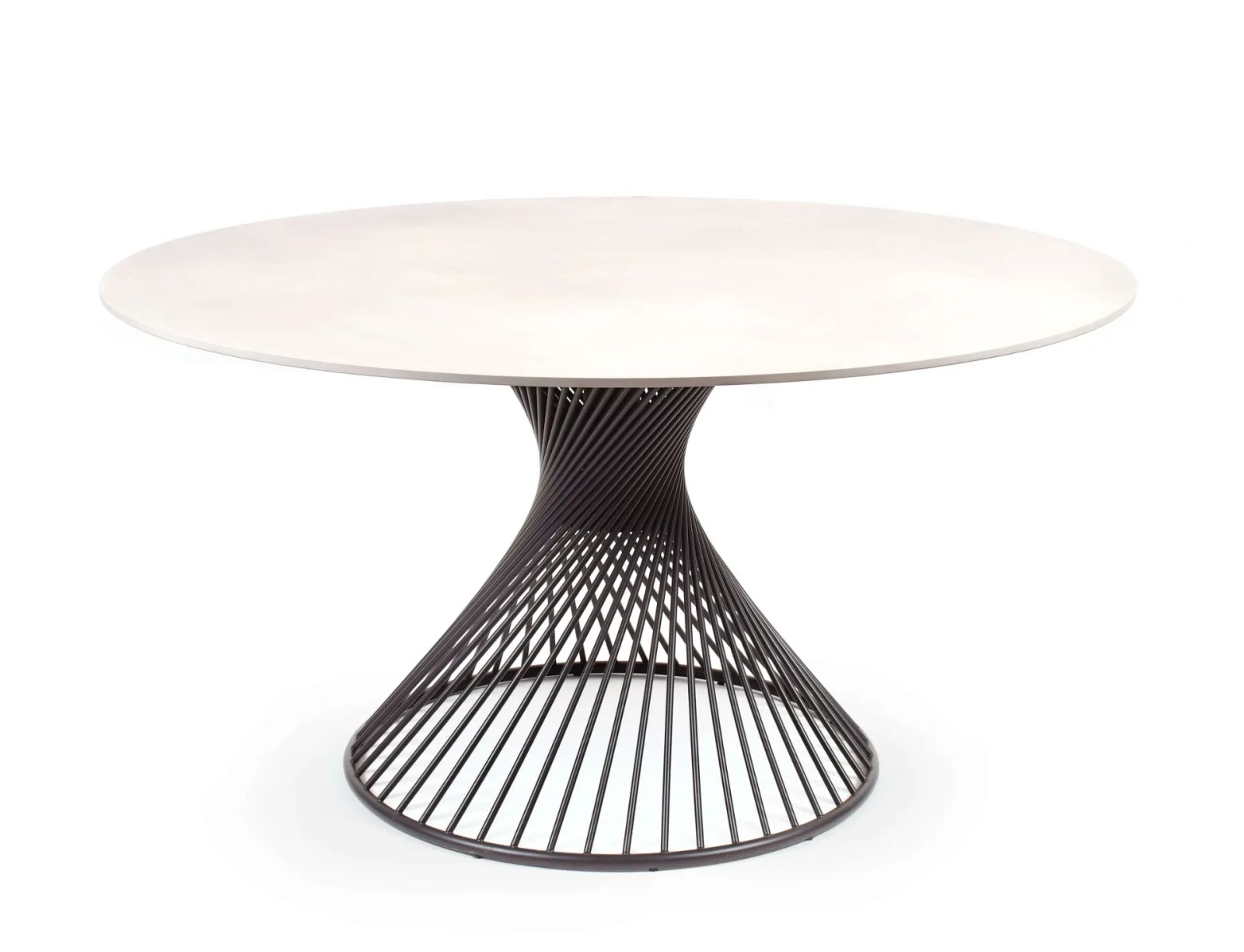 Claris pillar table by Fischer Möbel