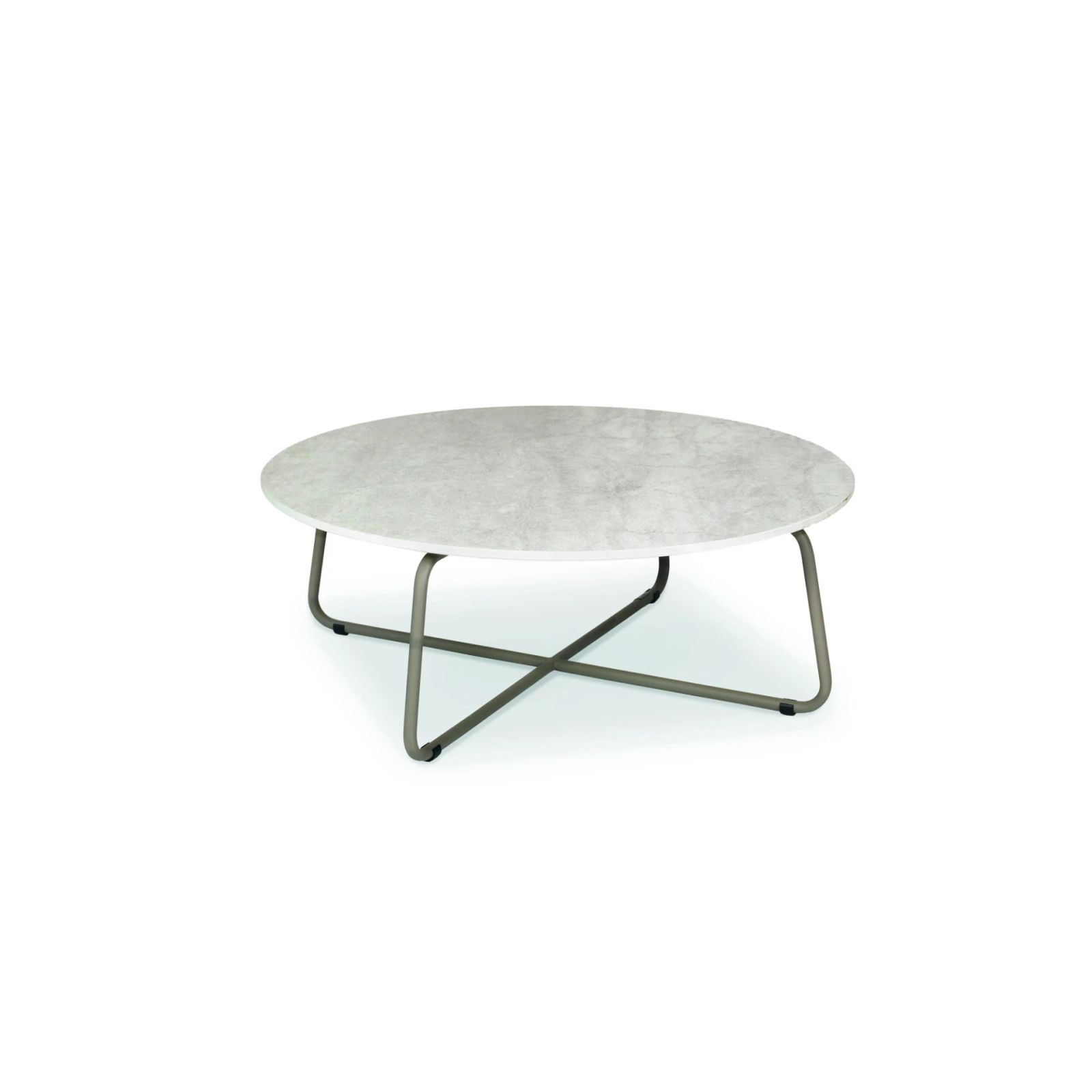 Drop side table by Fischer Möbel