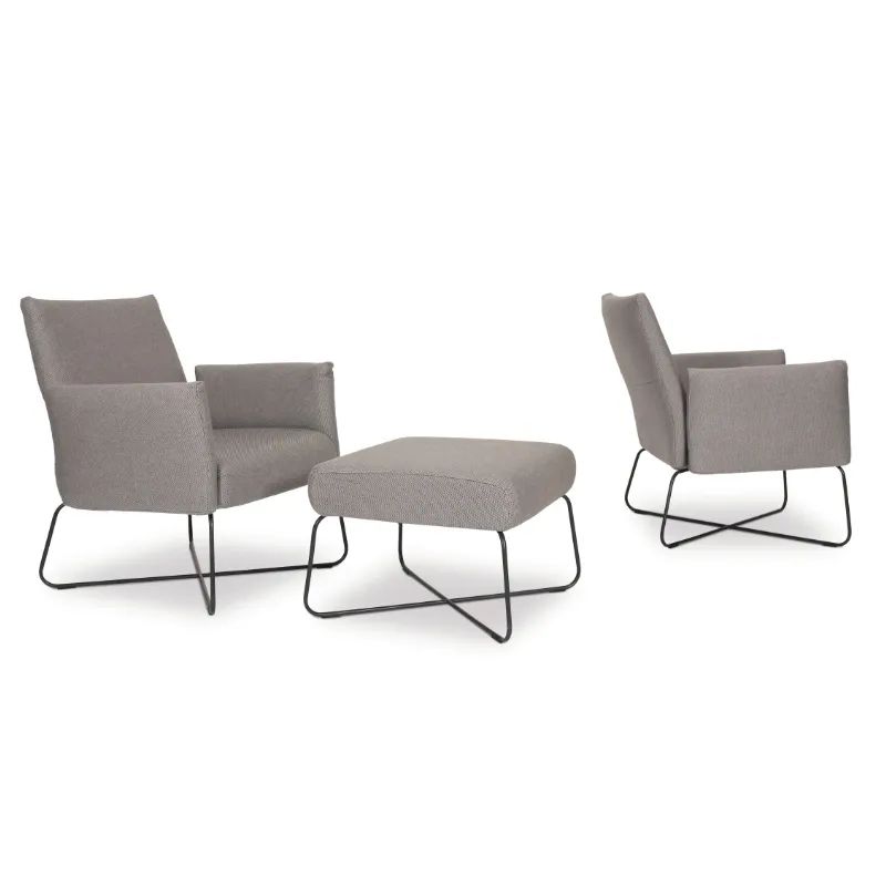 Kalos Lounge armchair by Fischer Möbel
