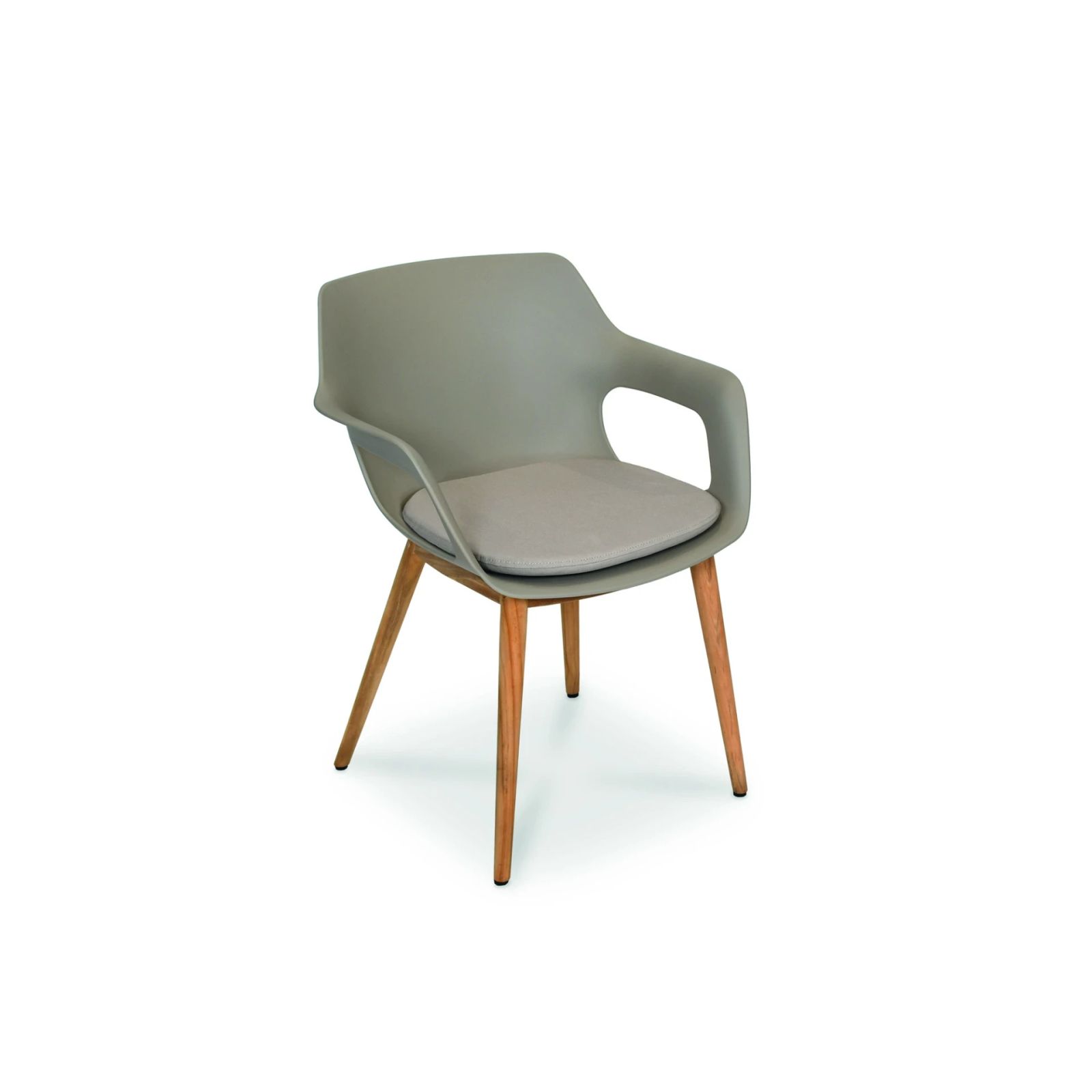 Tempus armchair cushion by Fischer Möbel