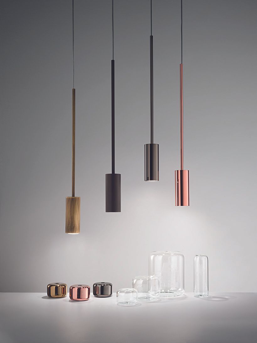 UNO+ Hanging Lamp by Fisionarte
