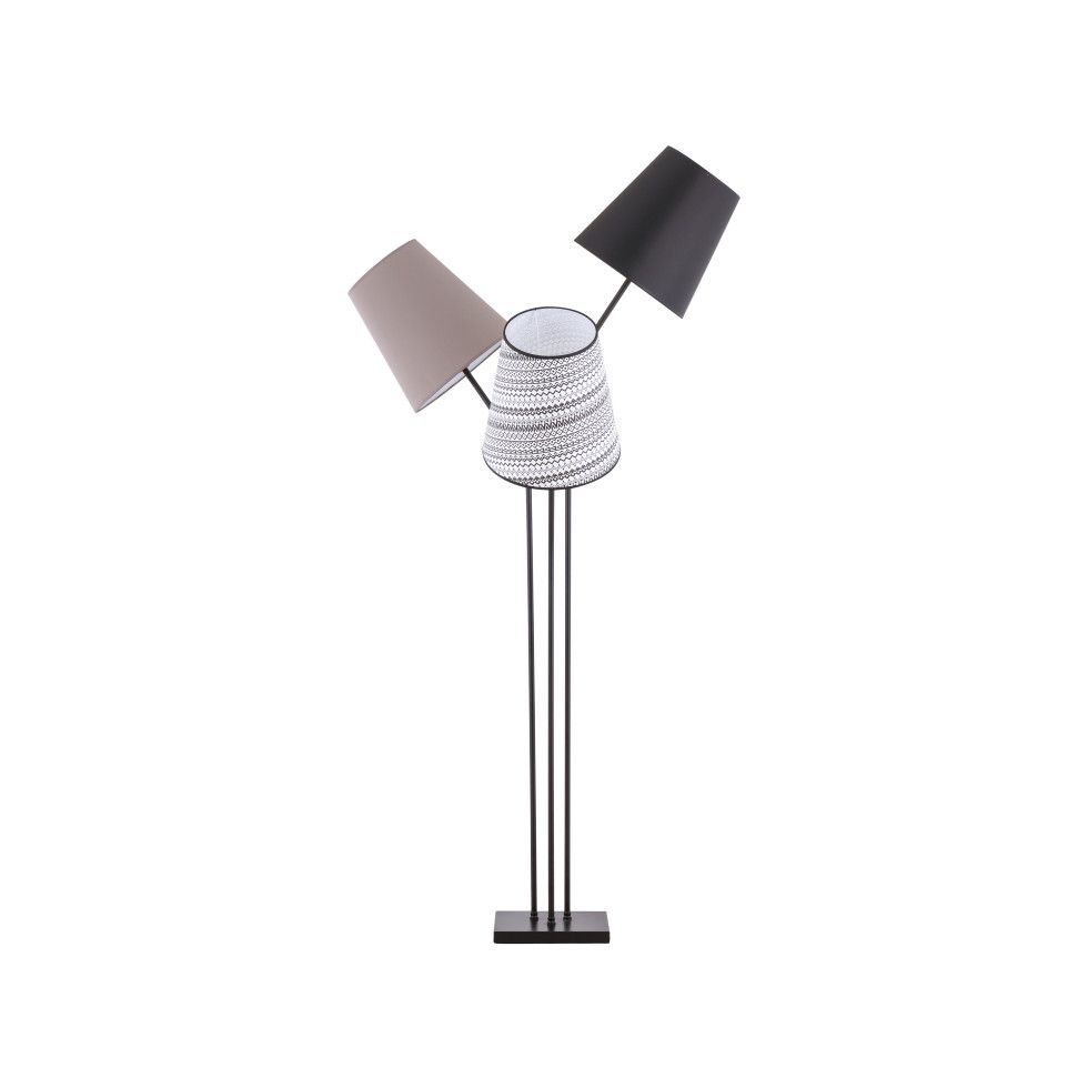 LMP LEK - Metal floor lamp by Flam & Luce