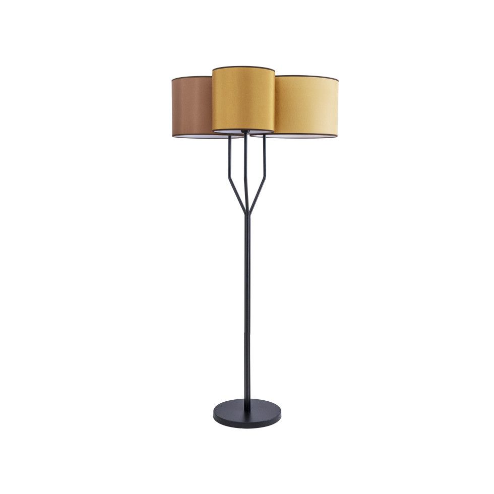 LMP LAMAR - Metal floor lamp by Flam & Luce