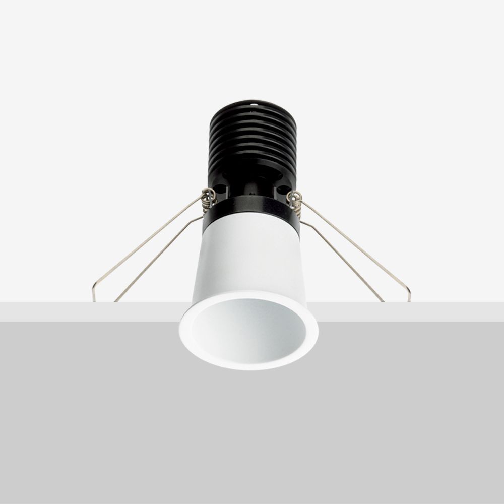 Core 10 - Recessed optic downlight by Flexalighting