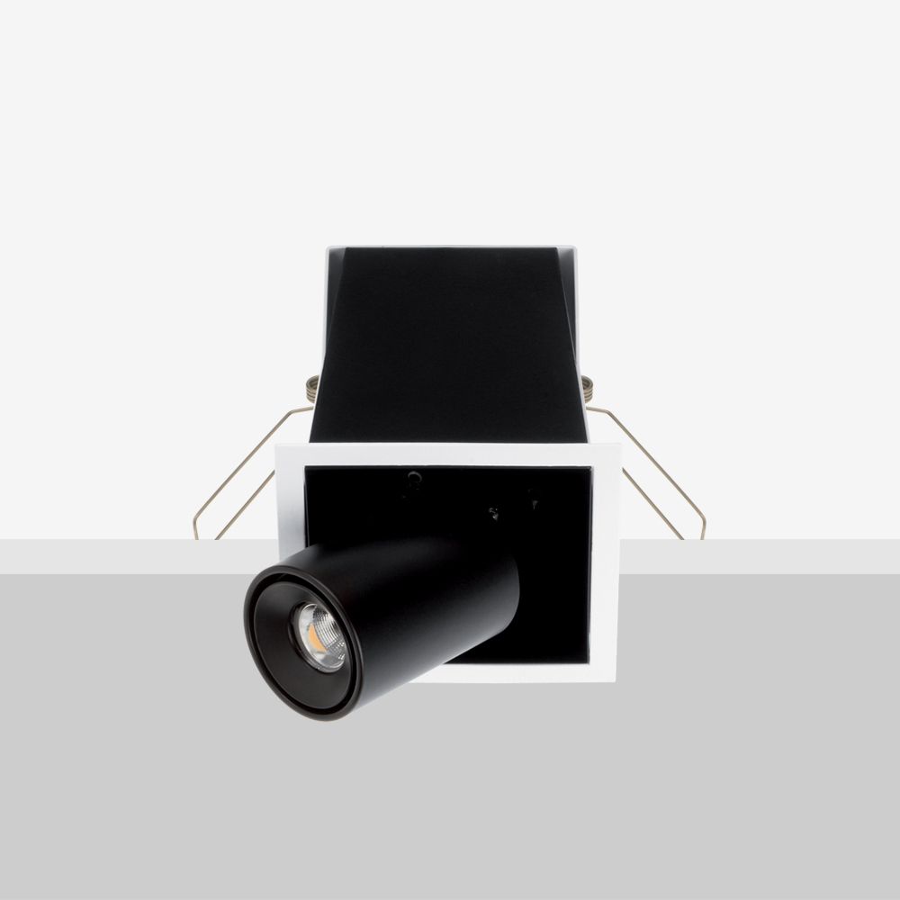 Leda Q10 - Adjustable downlight by Flexalighting