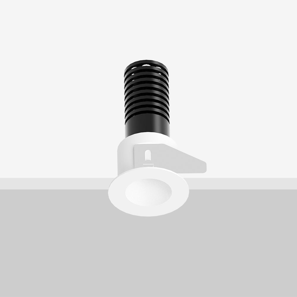 Leaf 6 UGR - Recessed optic downlight by Flexalighting