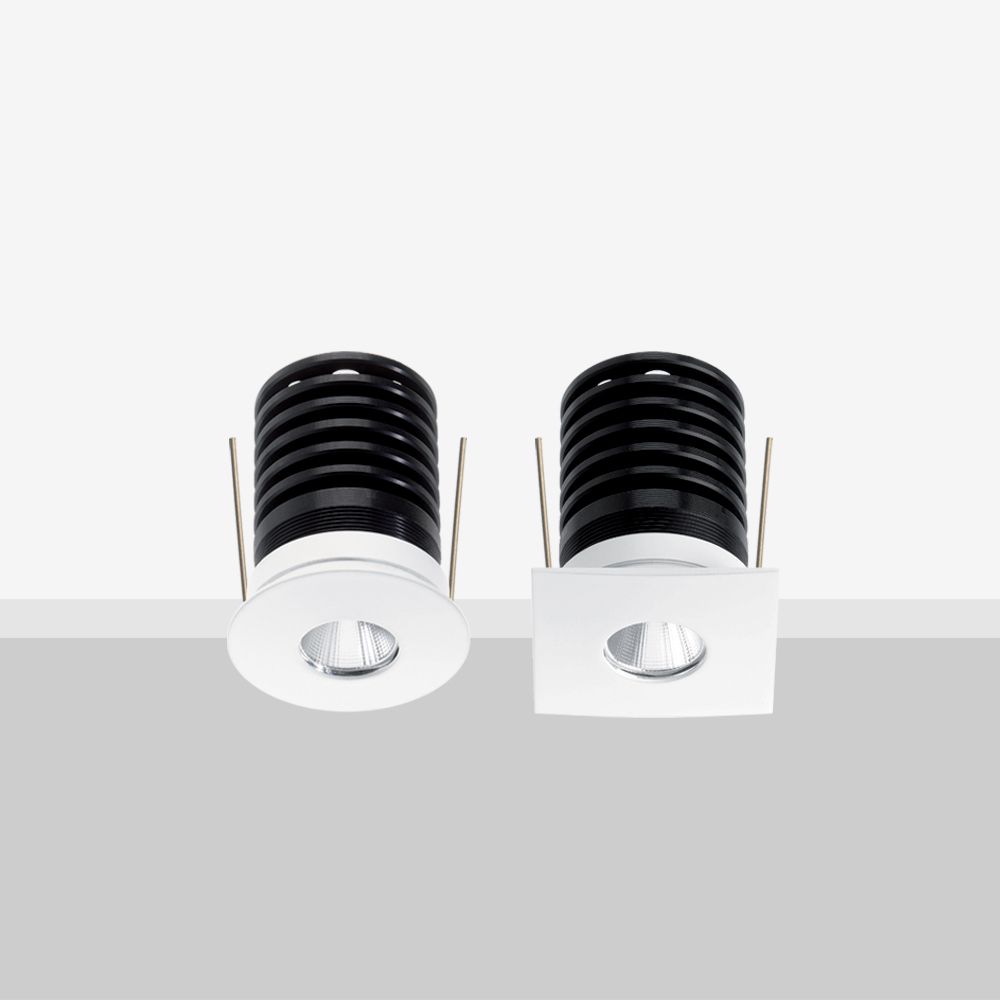 Tag - Flush optic downlight by Flexalighting