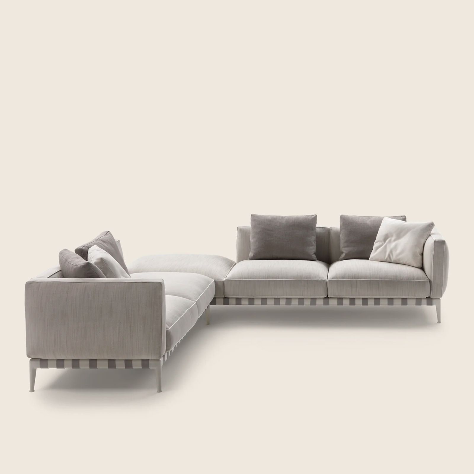 ATLANTE - Sectional sofa by Flexform