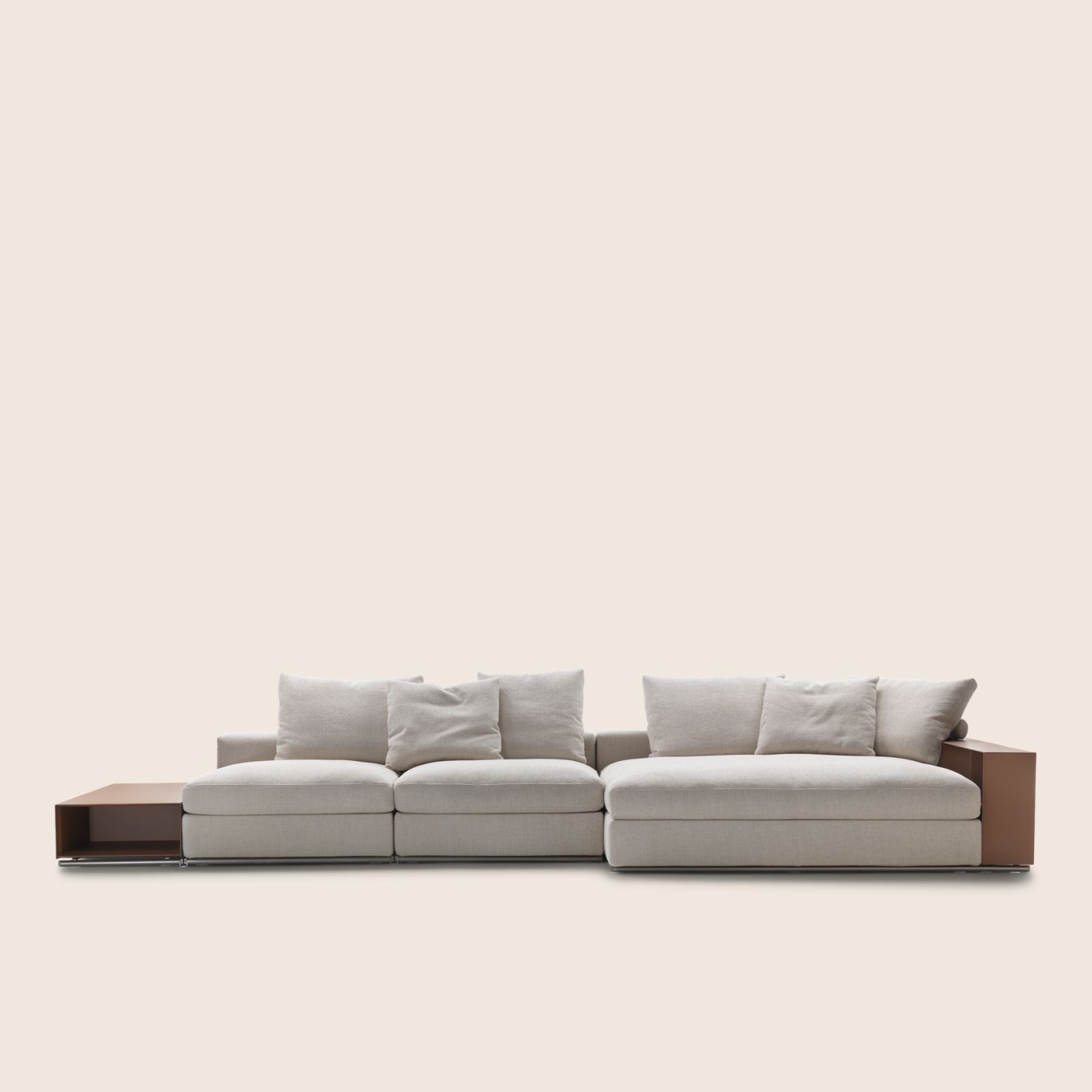 GROUNDPIECE - Sectional sofa by Flexform