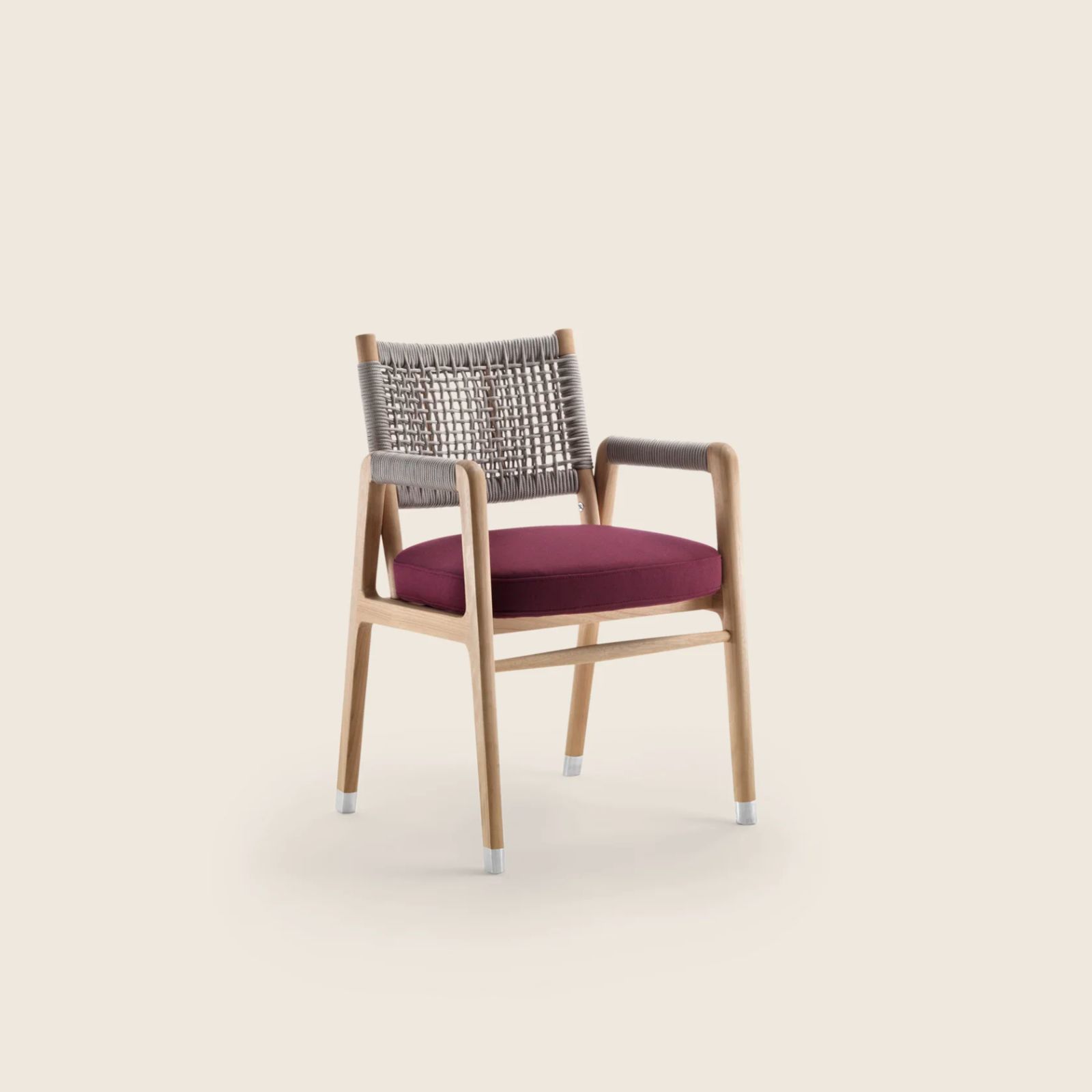 ORTIGIA OUTDOOR - Dining chair by Flexform