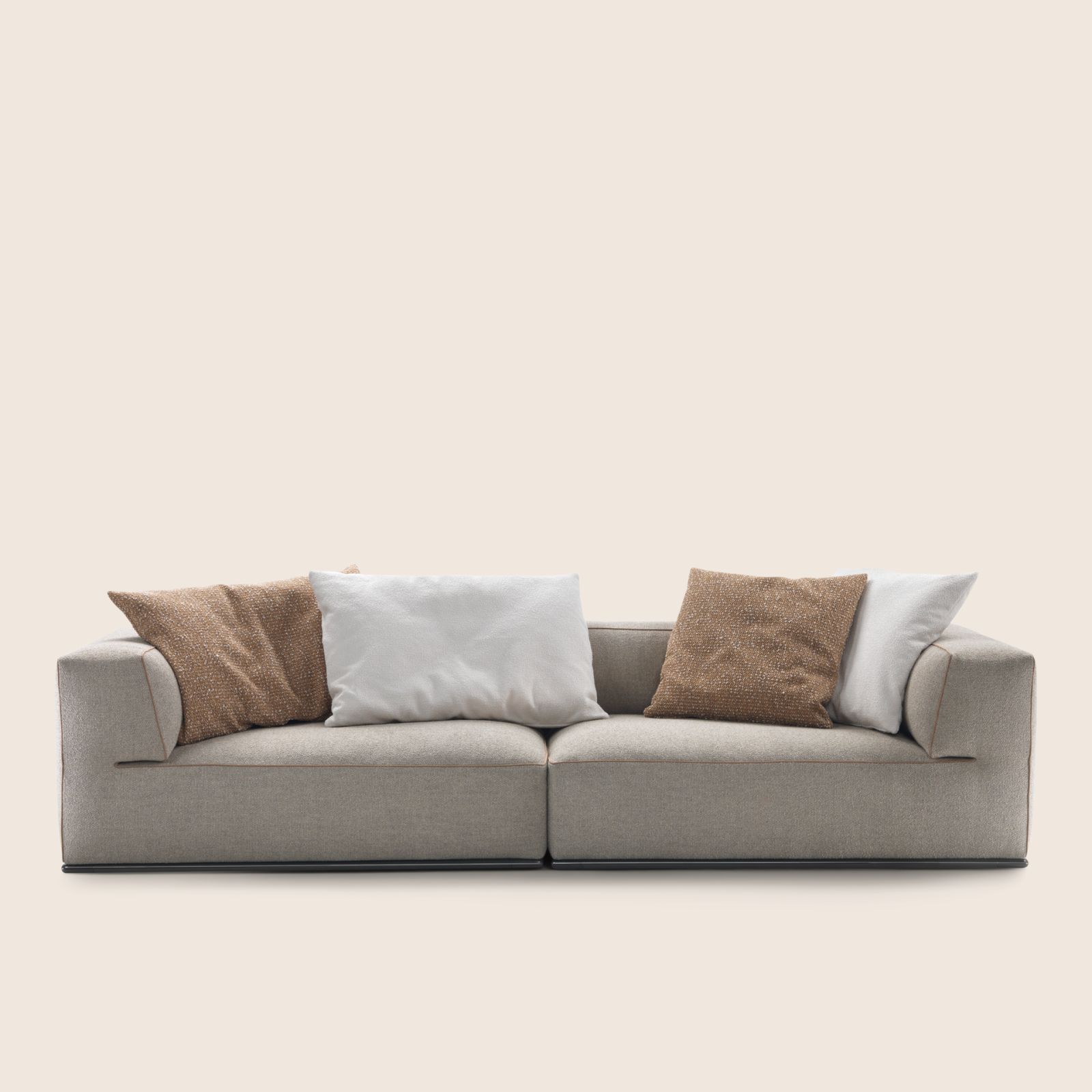 PERRY - Stand-alone sofa by Flexform