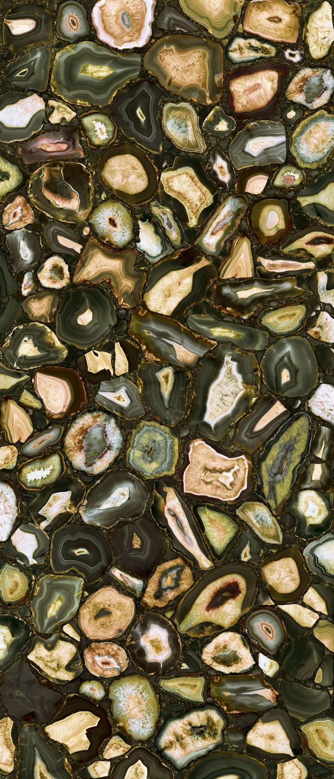 Color Juniper Gold by Florim Ceramiche