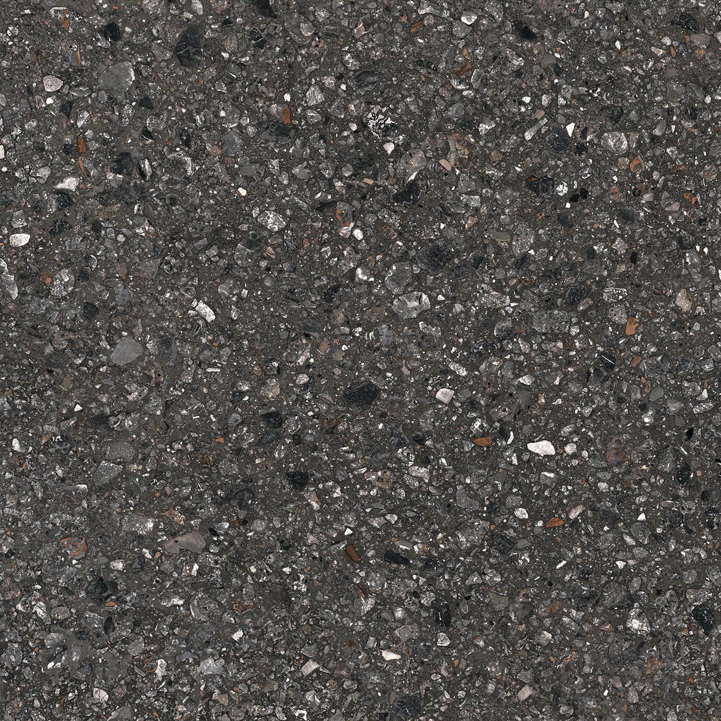 Color Liquorice Mix by Florim Ceramiche