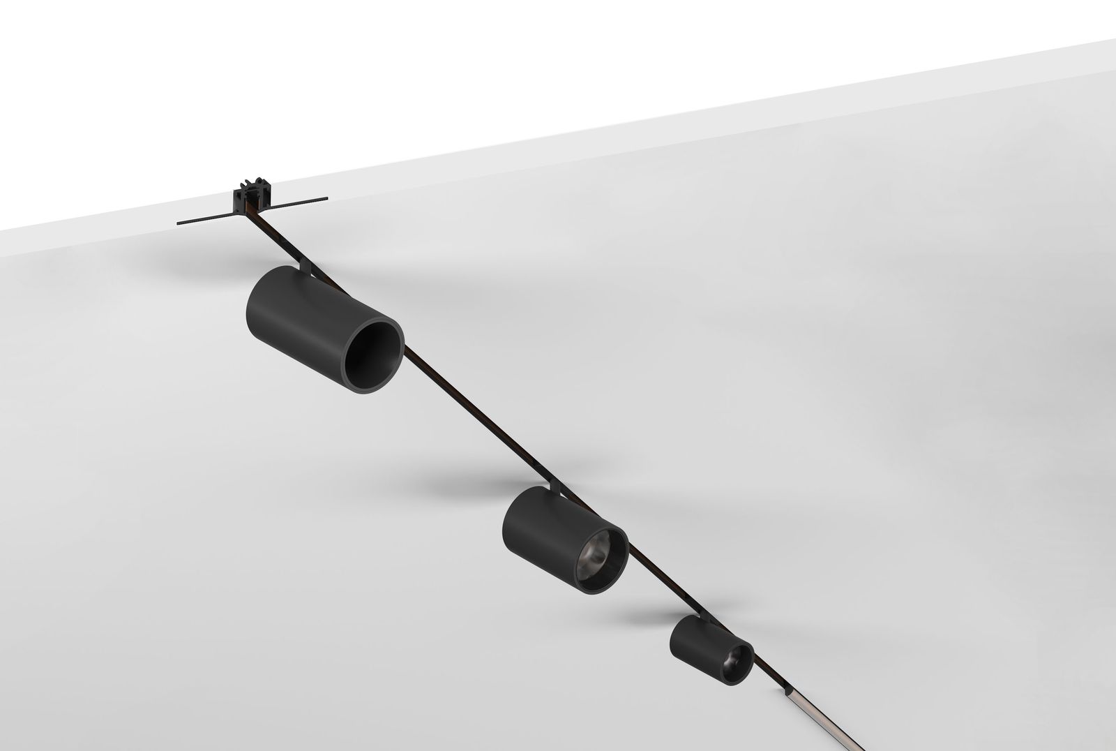 The Micro Running Magnet Pro Recessed by Flos