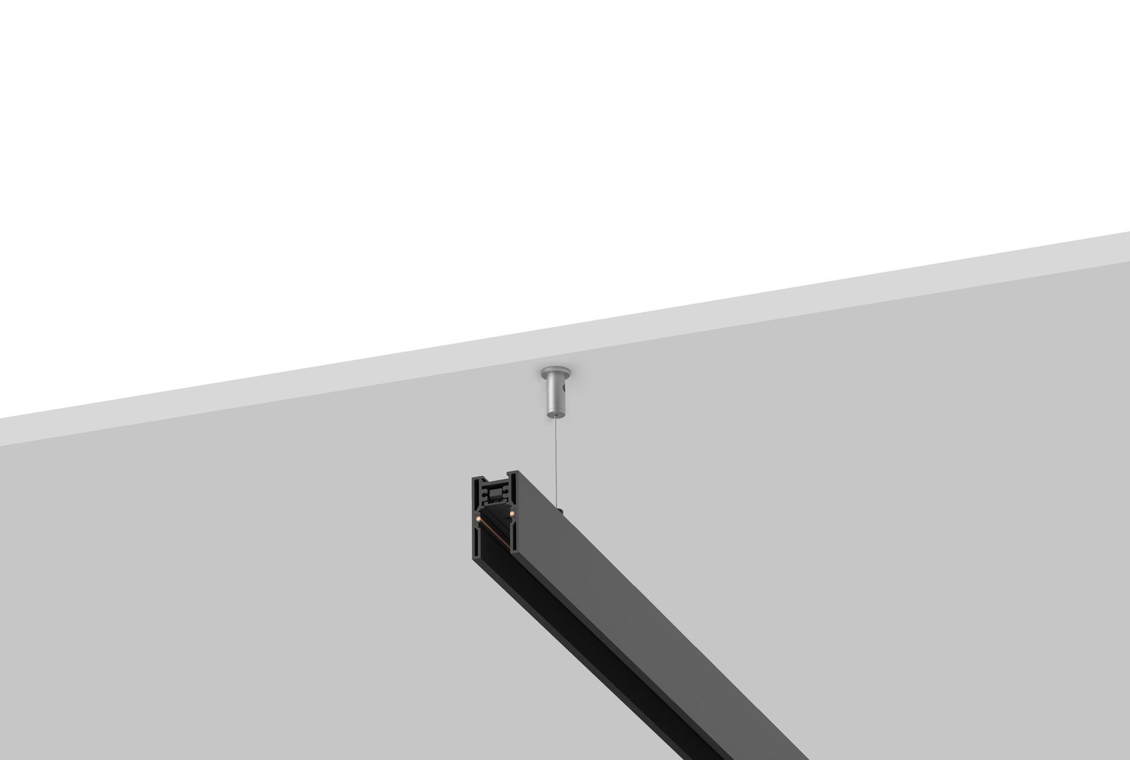 The Tracking Magnet Suspension Down by Flos