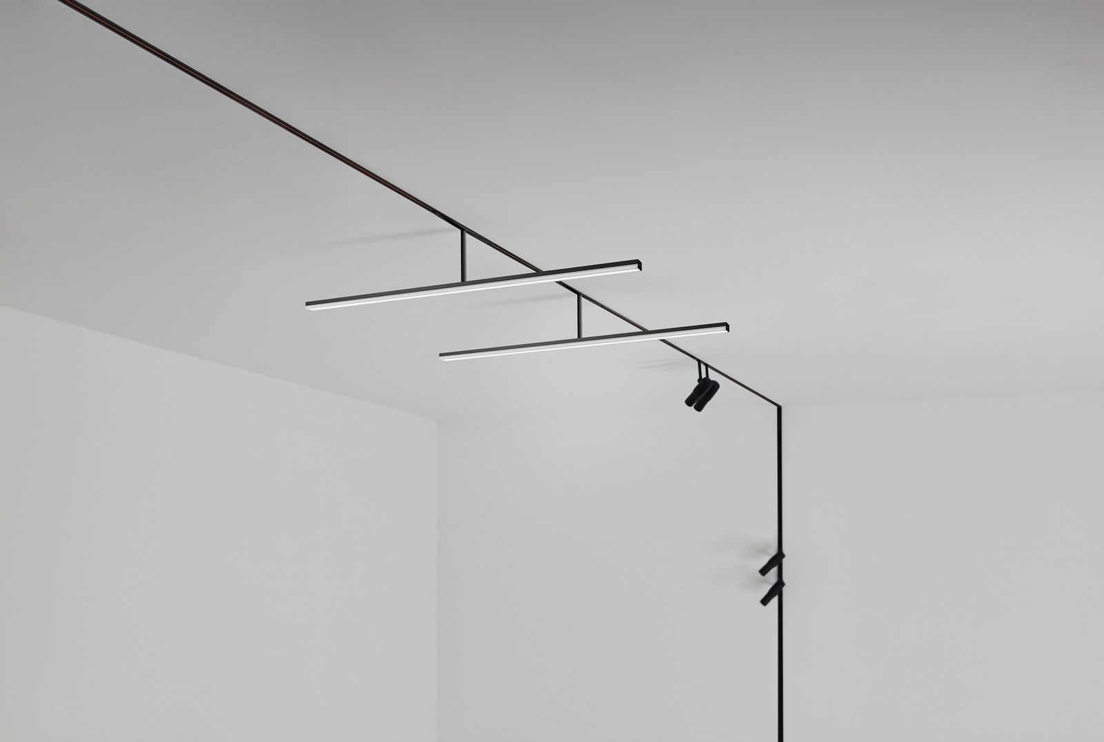 Zero Track Pro Recessed by Flos