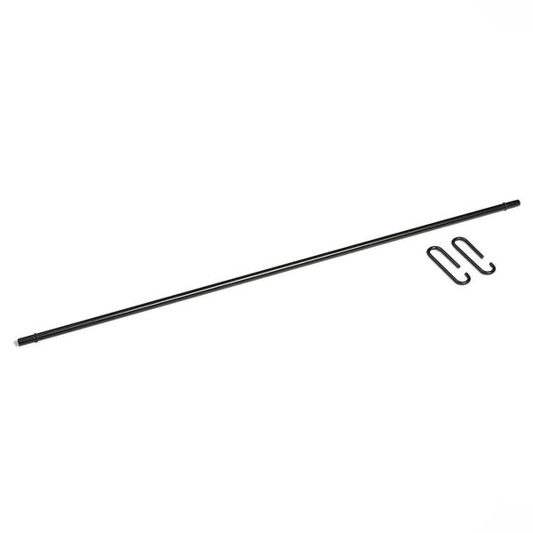 Urban Nomad Pole + 2 hooks pack / Large Black by FÓLK Reykjavik