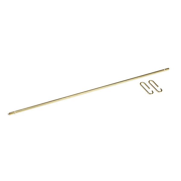 Urban Nomad Pole + 2 hooks pack / Large Gold by FÓLK Reykjavik