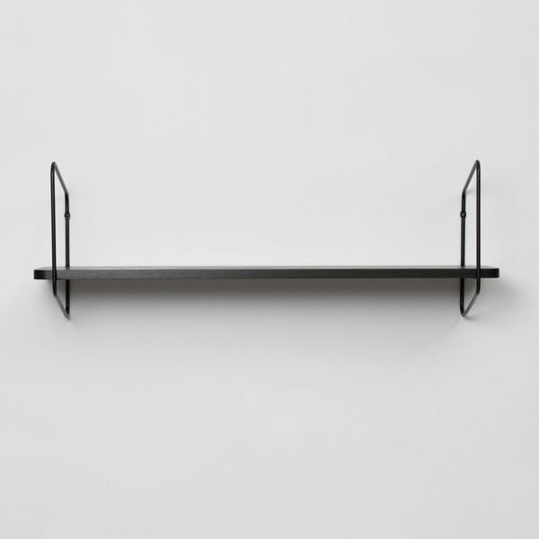 Urban Nomad Wall Shelf 94x24 cm – Black | FÓLK Reykjavik by FÓLK Reykjavik