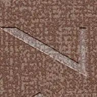 flotex colour embossed tiles Metro truffle glass embossed by Forbo
