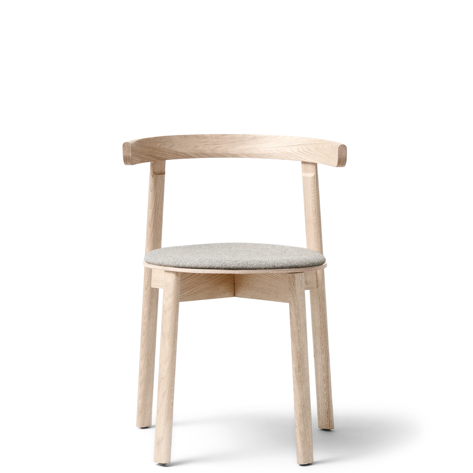 Lunar Chair, White Oak Hallingdal by Form & Refine