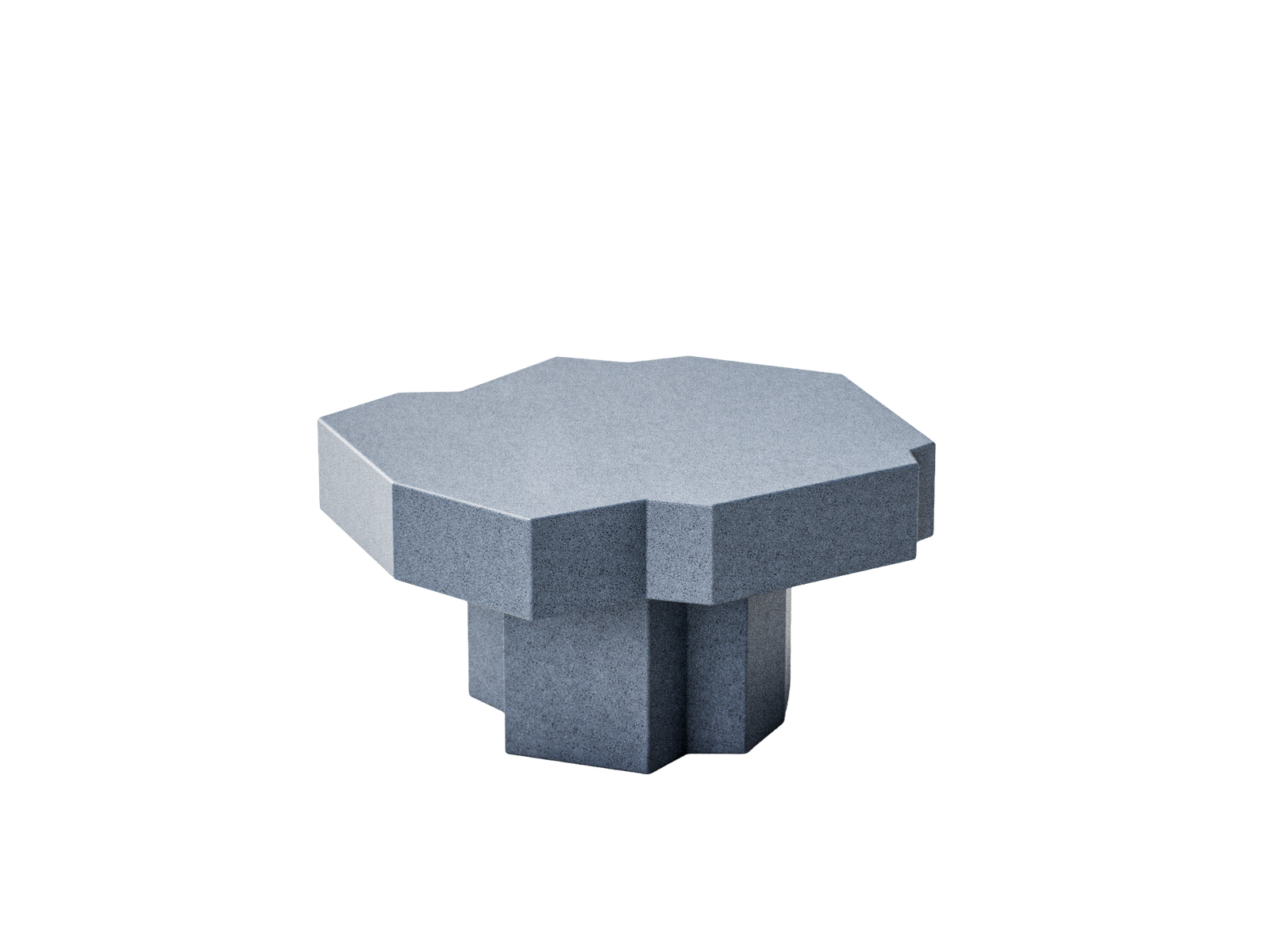 Basiluzzo Coffee Table by Forma&Cemento