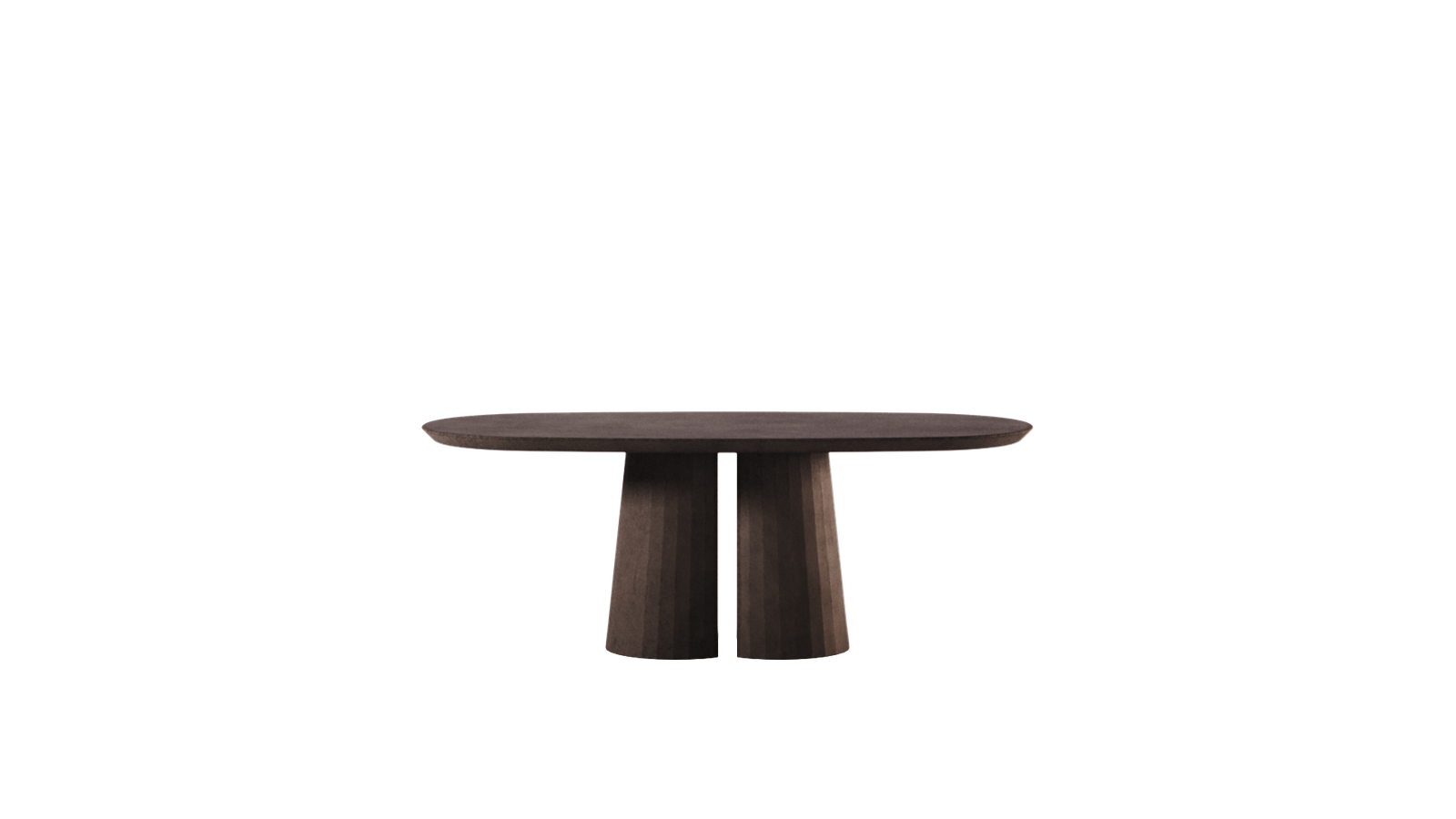 Tadao High Console Table by Forma&Cemento