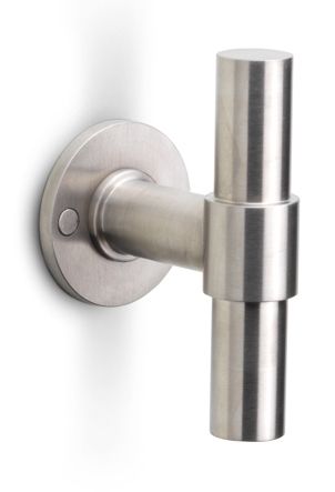 ONE PBT20/50 door handles on rose by Formani