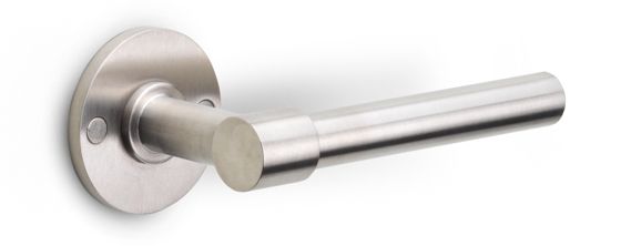 ONE PBL15XL/50 door handles on rose by Formani