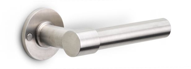 ONE PBL20XL/50 door handles on rose by Formani
