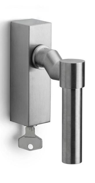ONE PBL20F-DKLOCK tilt and turn window handles by Formani