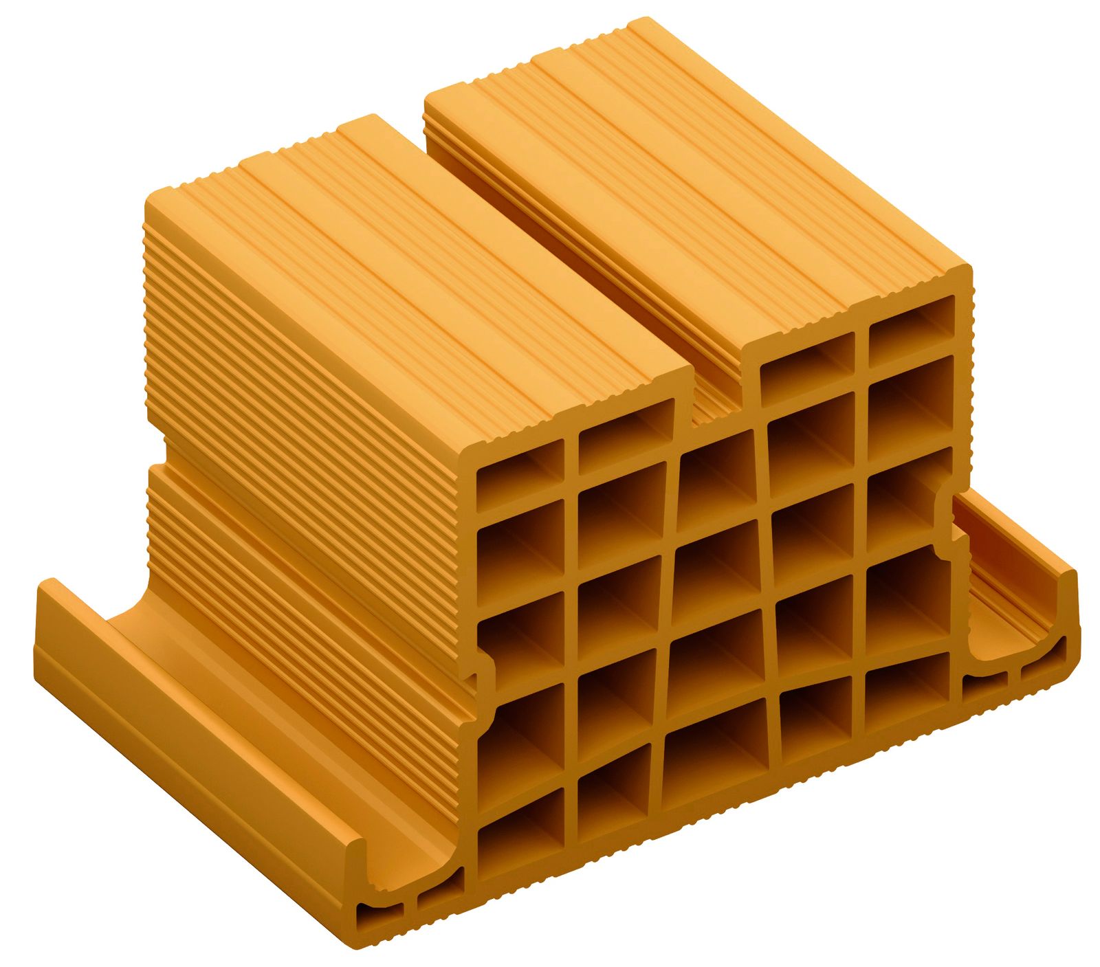Blocco Pannello 24.25.40 per solai getto in opera by Fornaci Laterizi Danesi