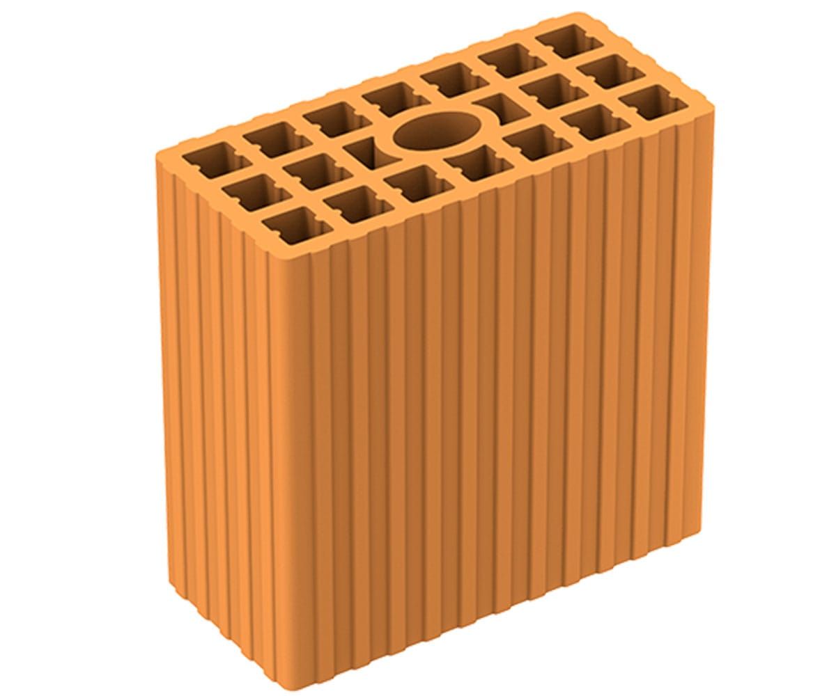 Mezza Poroton P800 - Caratteristiche tecniche Poroton by Fornaci Laterizi Danesi