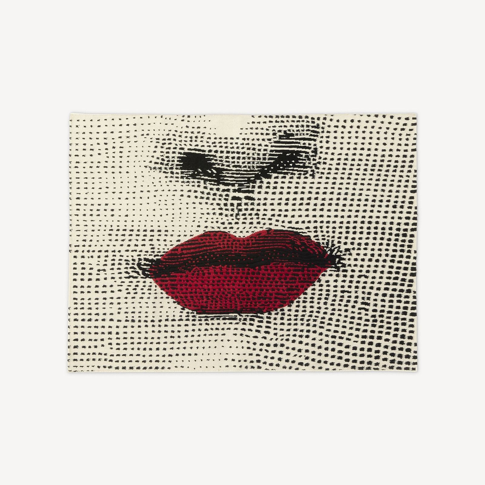 Rug Bocca by Fornasetti
