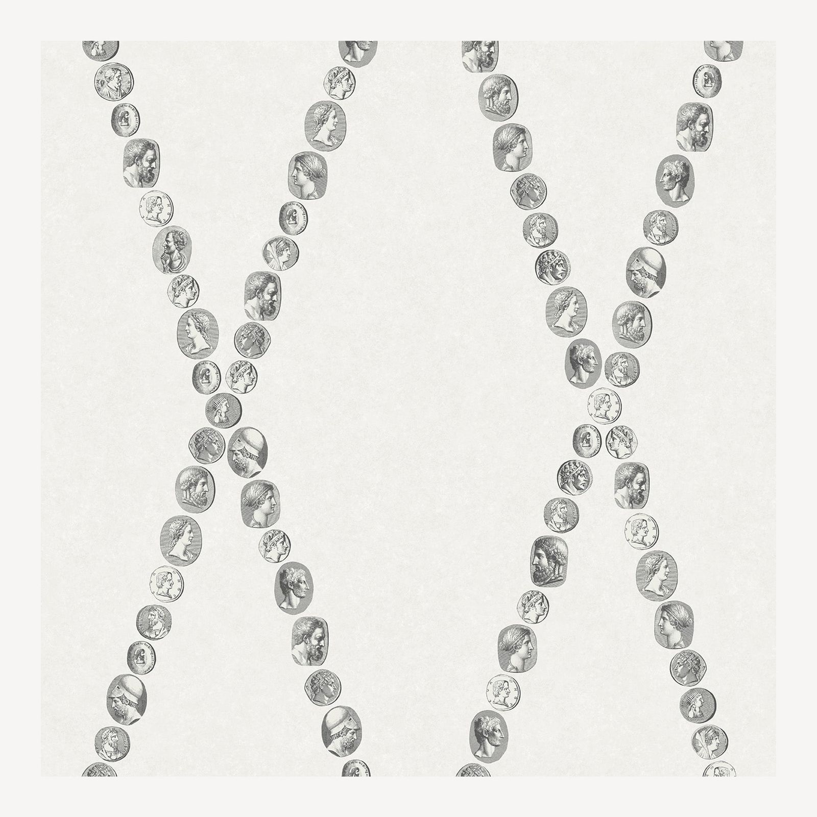 Wallpaper Cammei by Fornasetti