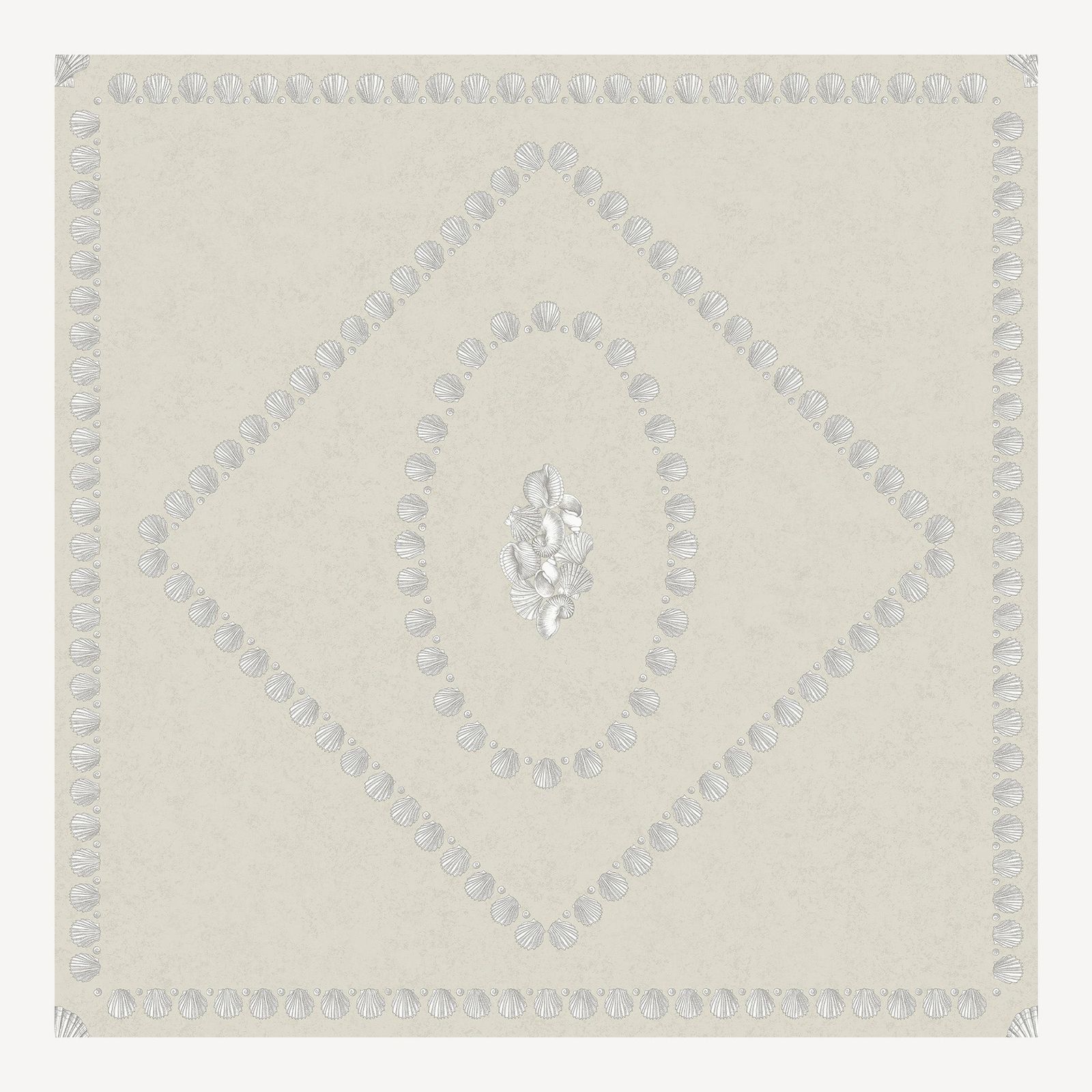 Wallpaper Conchiglie by Fornasetti