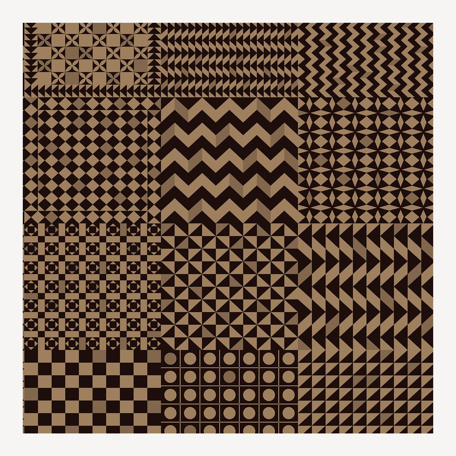 Wallpaper Geometrico by Fornasetti
