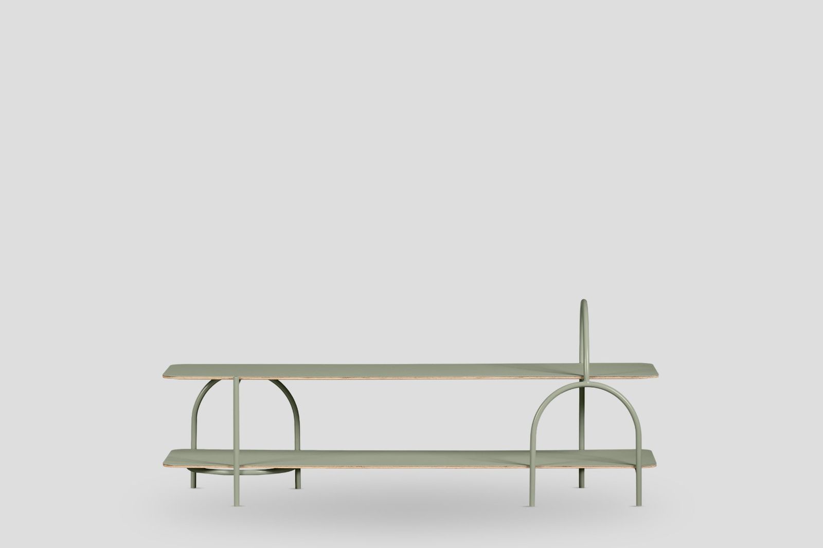 Arcon 2 Katlı Kitaplık 110 cm by Forni
