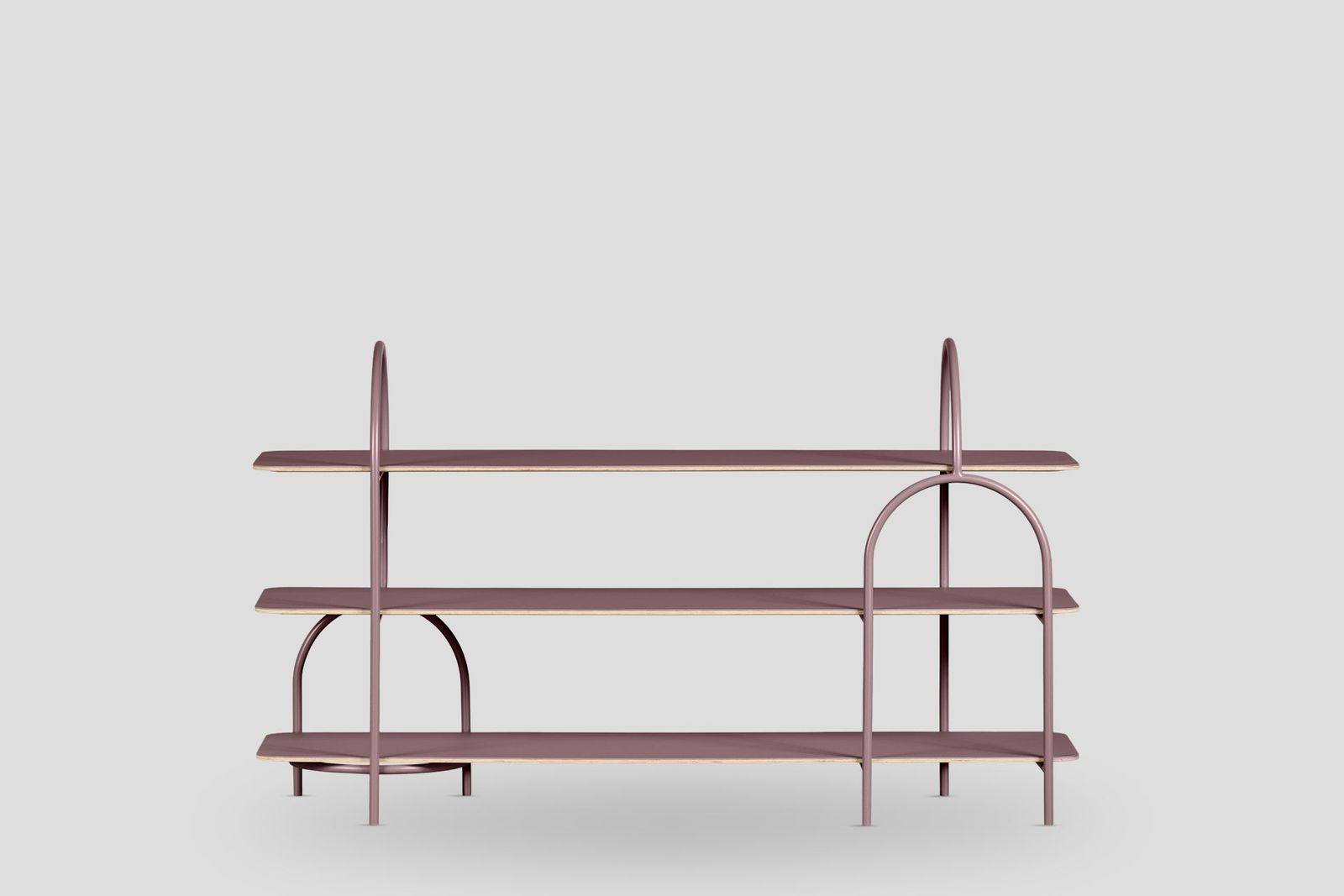 Arcon 3 Katlı Kitaplık 110 cm by Forni