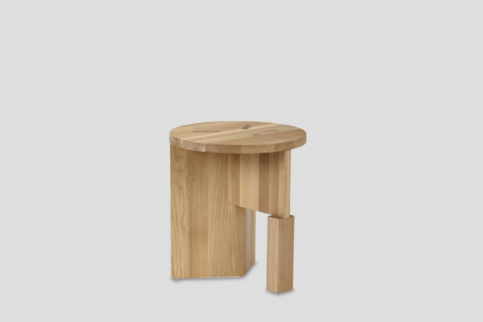 Fil Meşe Tabure by Forni