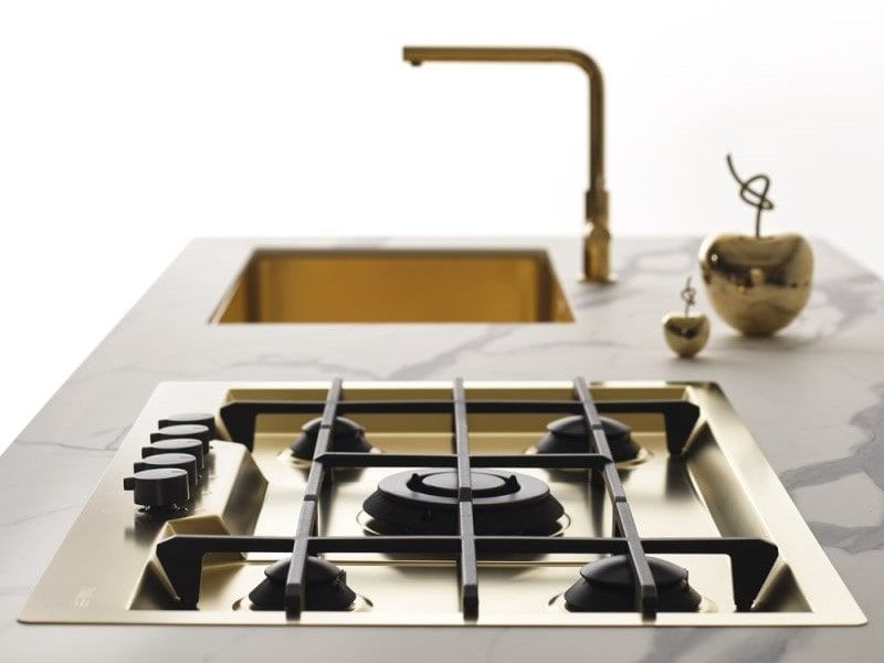 Le mille facce dell'acciaio Gun Metal, Gold, Copper by Foster