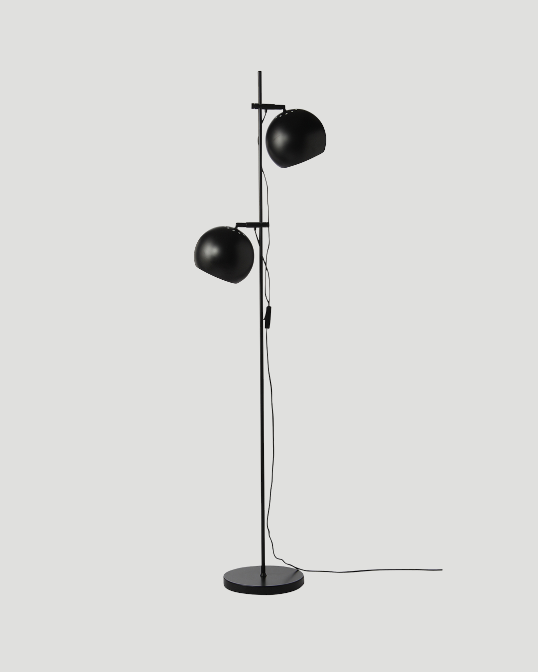 Ball Double Floor Lamp by Frandsen