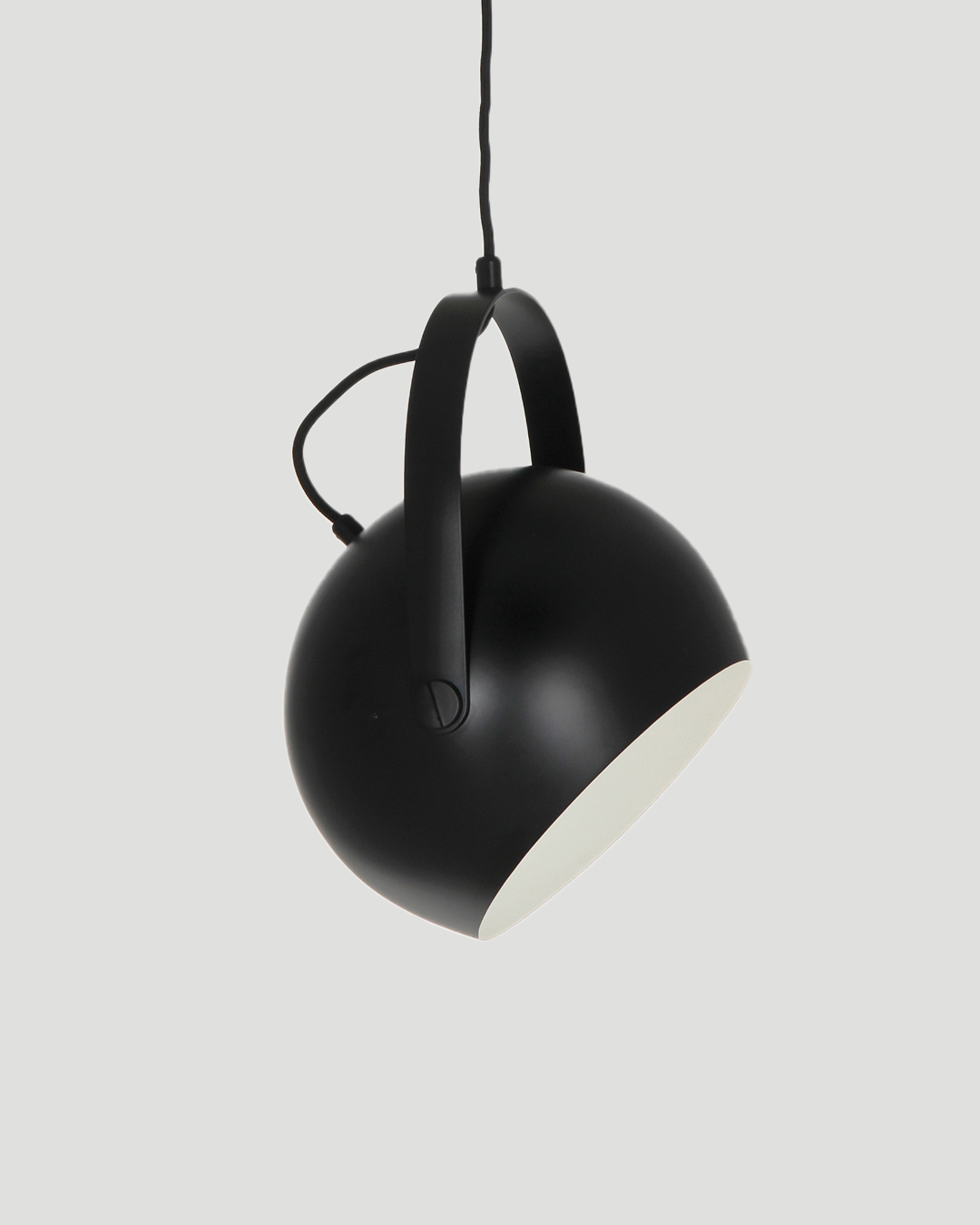 Ball Handle Pendant Lamp by Frandsen